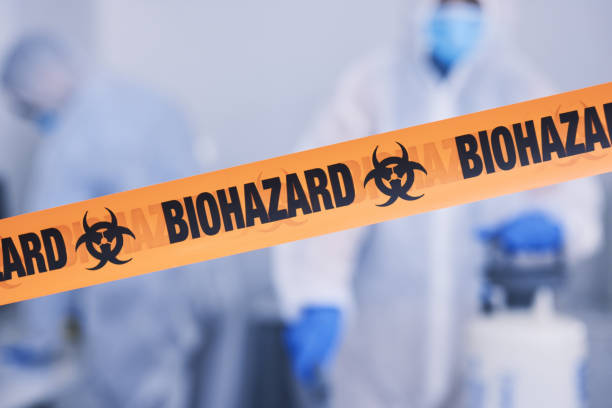 Professional Biohazard technician working in New Carlisle, OH